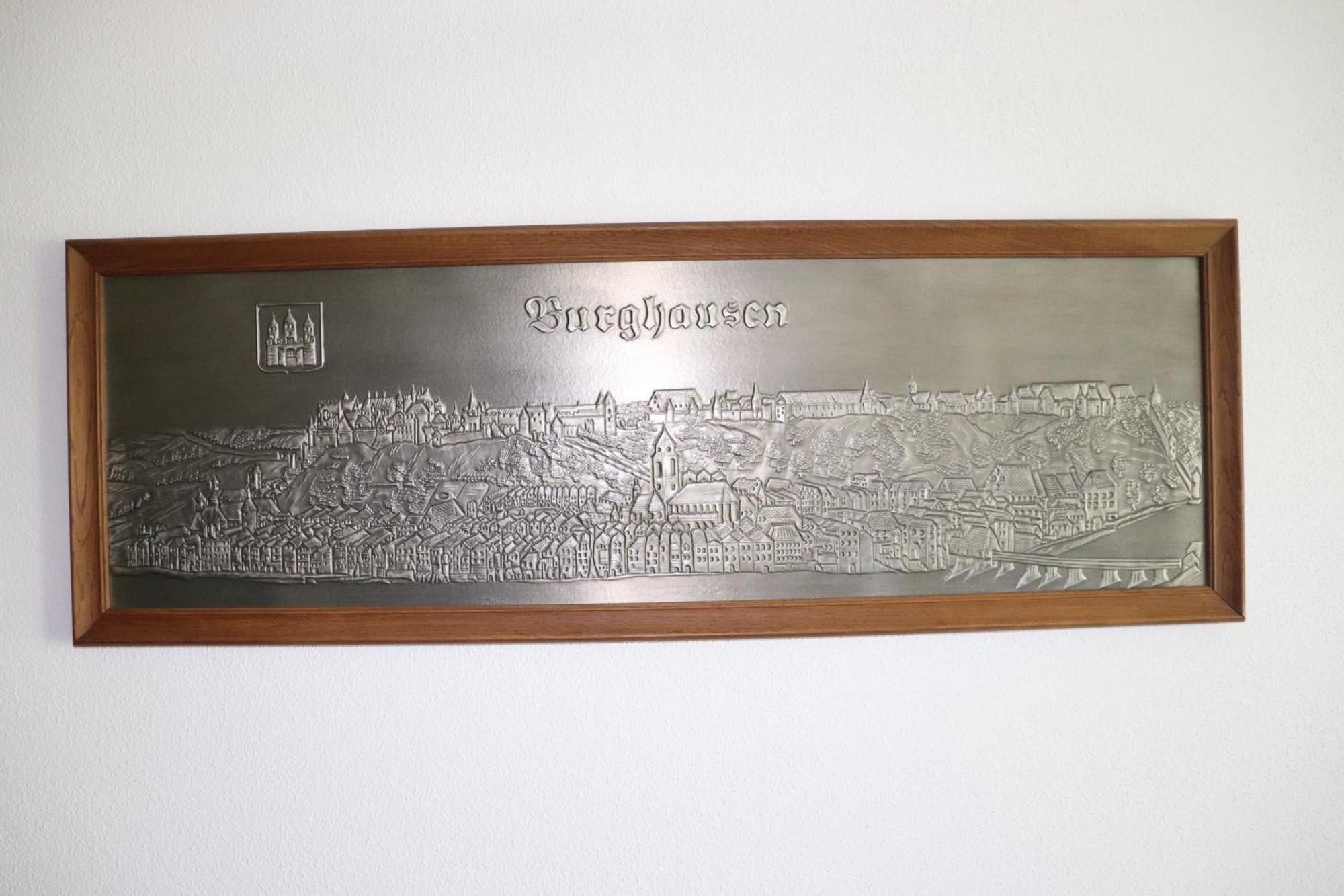 Luxus Apartment In Burghausen Exteriör bild