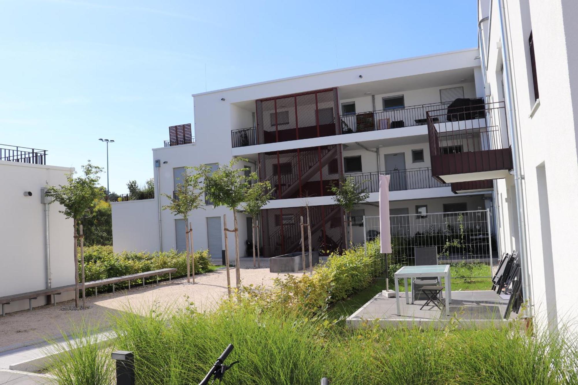 Luxus Apartment In Burghausen Exteriör bild